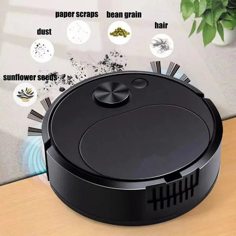Intelligent Sweeping Vacuum Cleaner Robot 2-In-1 New Household Sweeper Vacuum Wireless Automatic Sweeping Robot Cleaning Expert