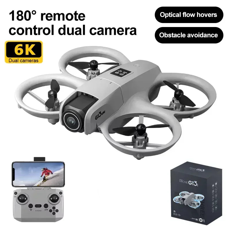 Original GT3 8K GPS Professional RC Drone Aerial Photography Remote Control Aircraft 5G HD Dual Camera Quadcopter Toys UAV Gifts