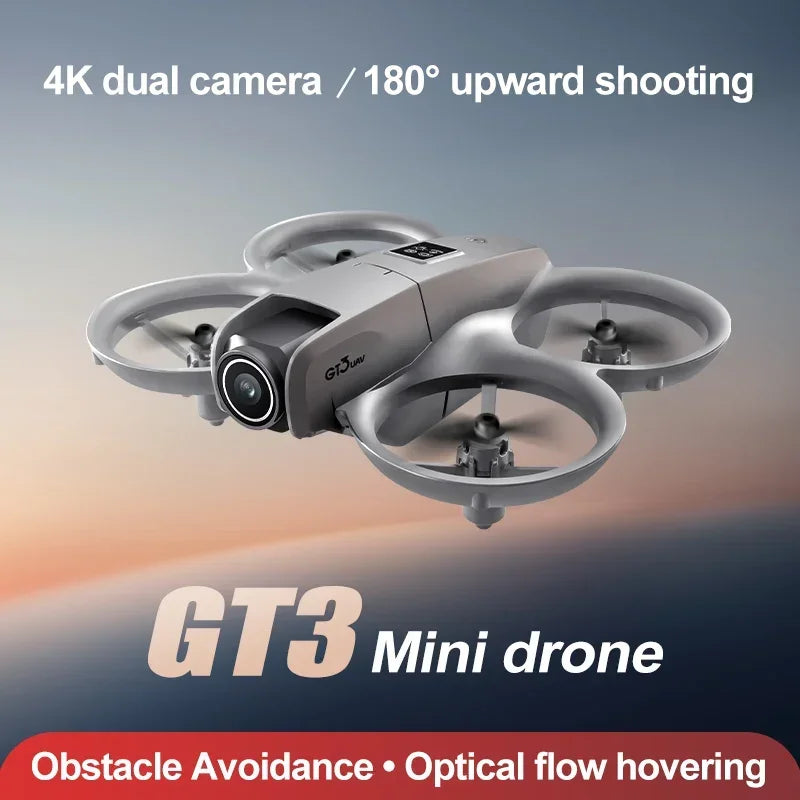 Original GT3 8K GPS Professional RC Drone Aerial Photography Remote Control Aircraft 5G HD Dual Camera Quadcopter Toys UAV Gifts