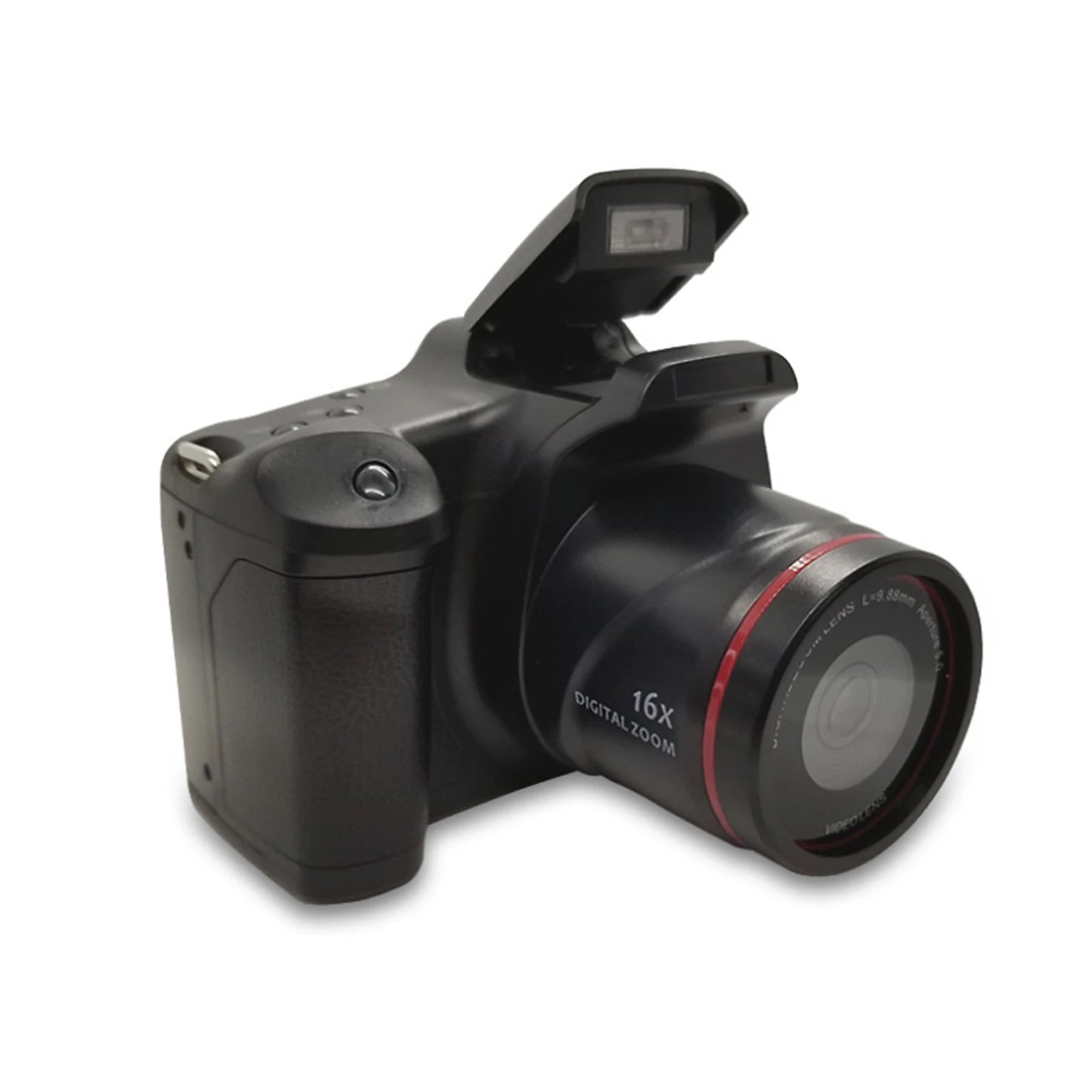 Digital Camera 16X Focus Zoom Design Resolution 1920*1080 Supported Storage Card Battery Powered Operated for Photos Taking Stud