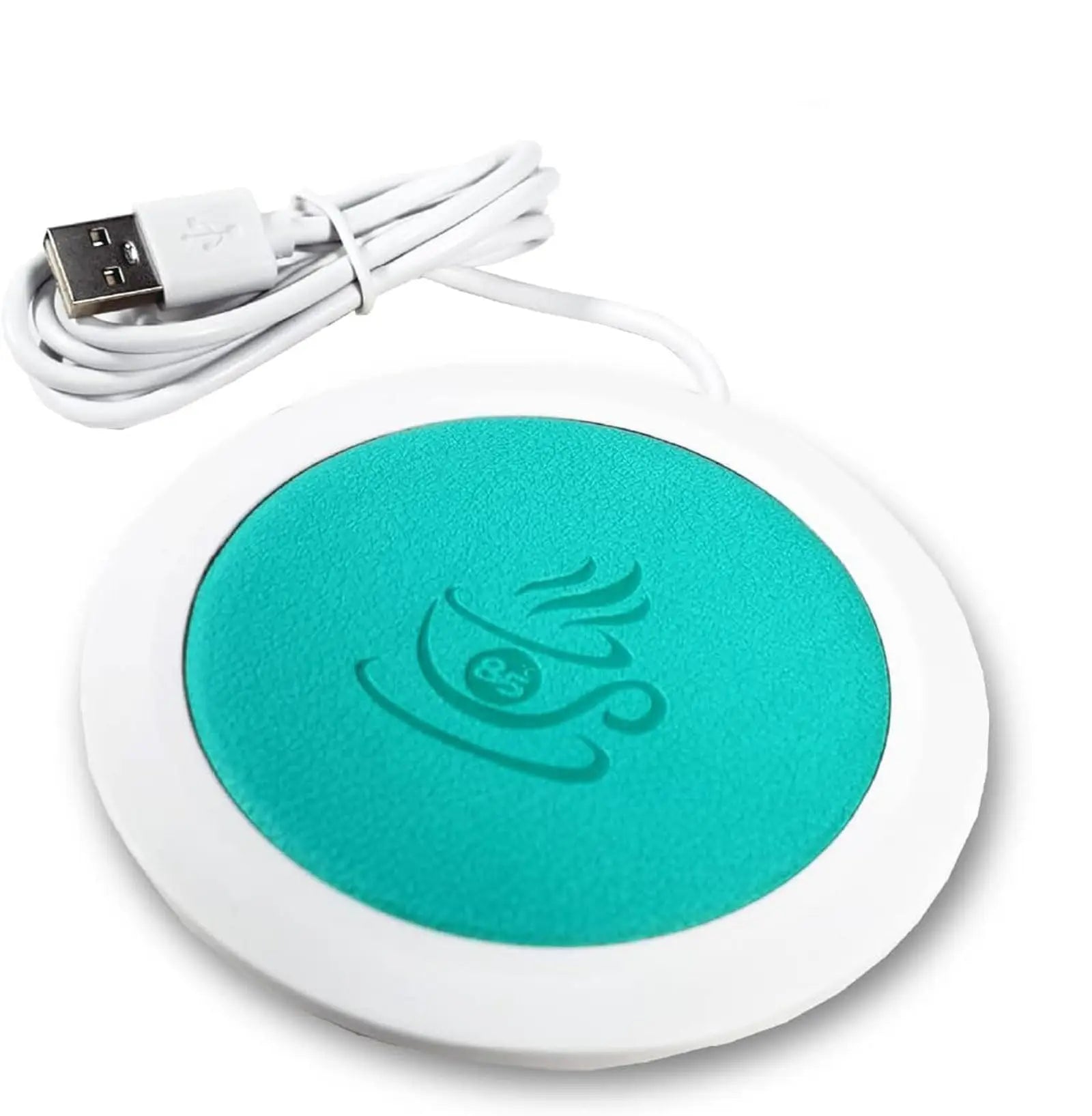 Coffee Mug Warmer Cup Heater USB Electic Milk Tea Heating Pad Thermostatic Coasters Cup Warmer for Home Office Desk
