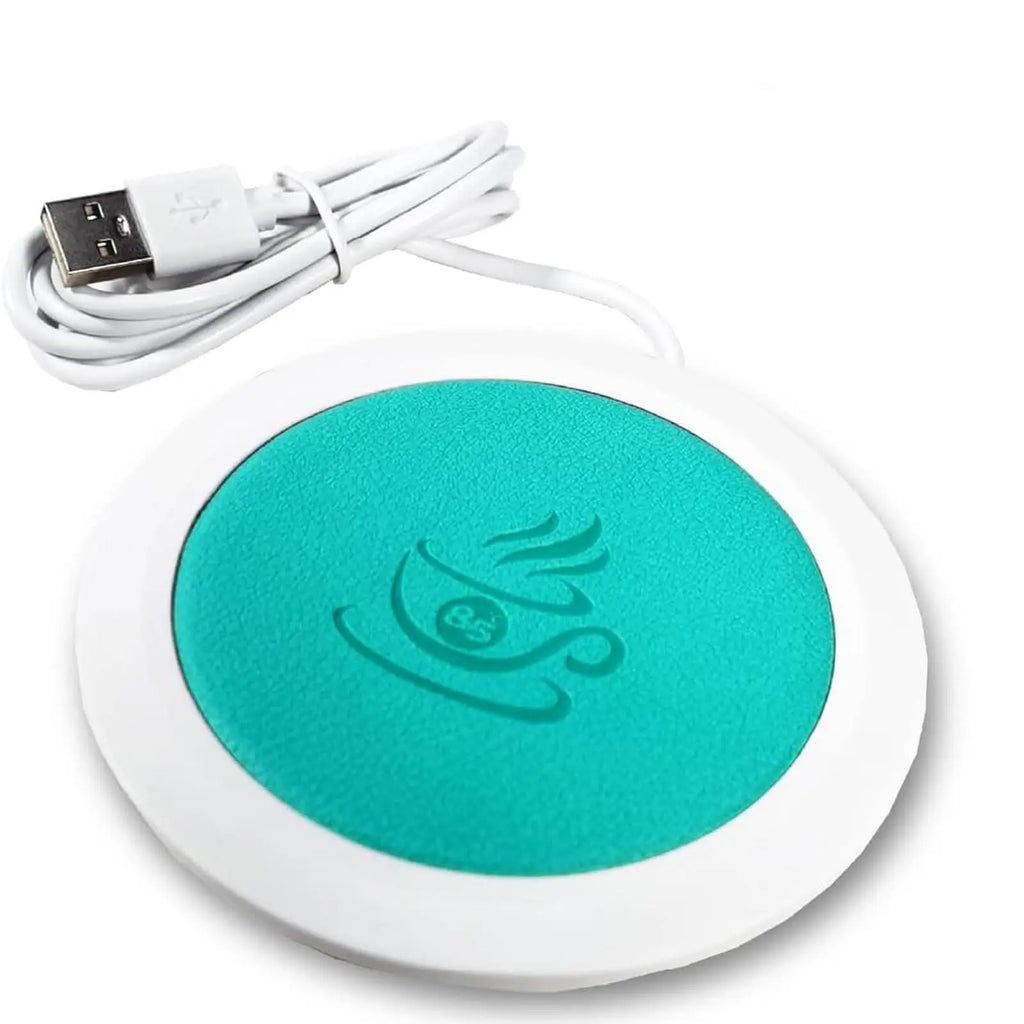 Coffee Mug Warmer Cup Heater USB Electic Milk Tea Heating Pad Thermostatic Coasters Cup Warmer for Home Office Desk
