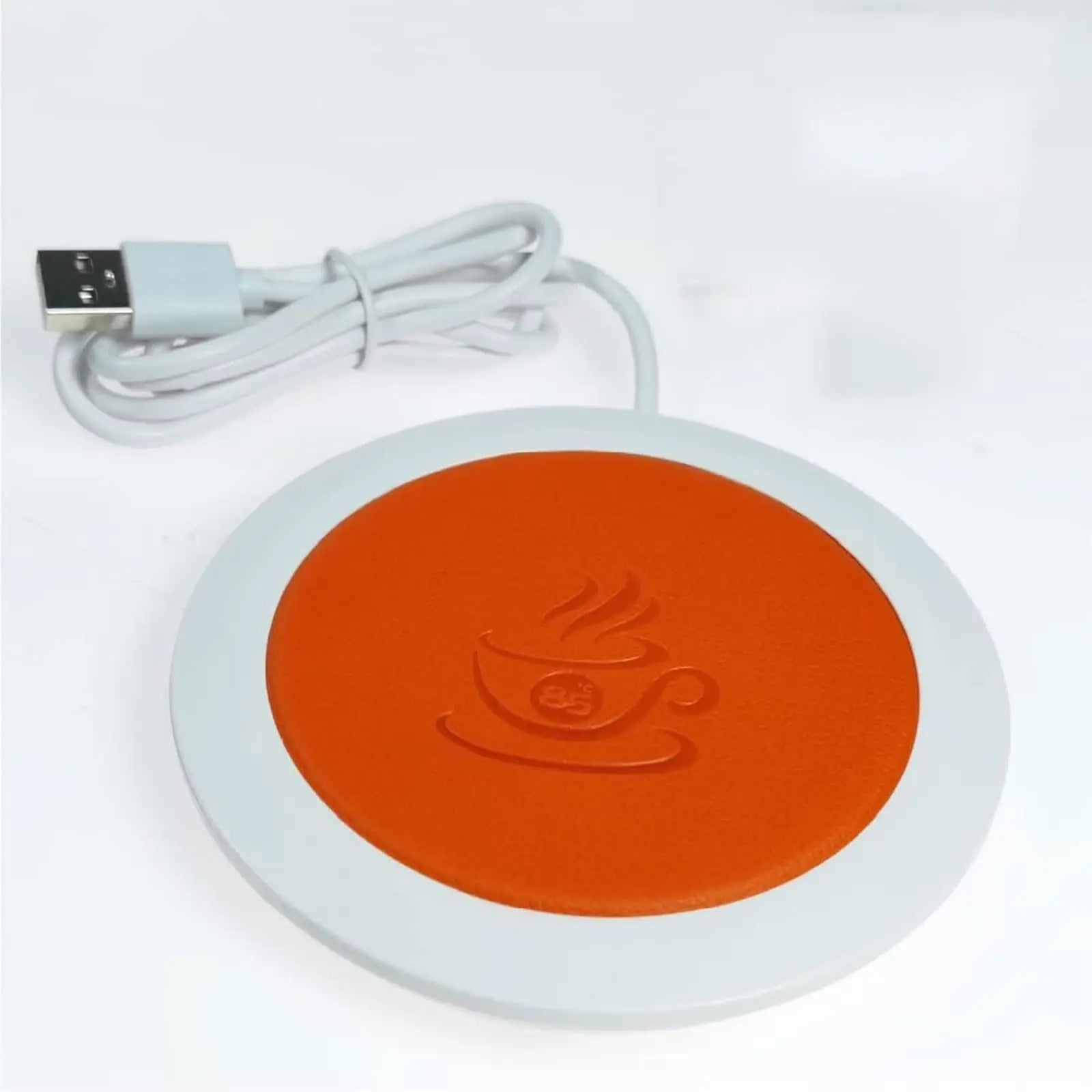 Coffee Mug Warmer Cup Heater USB Electic Milk Tea Heating Pad Thermostatic Coasters Cup Warmer for Home Office Desk
