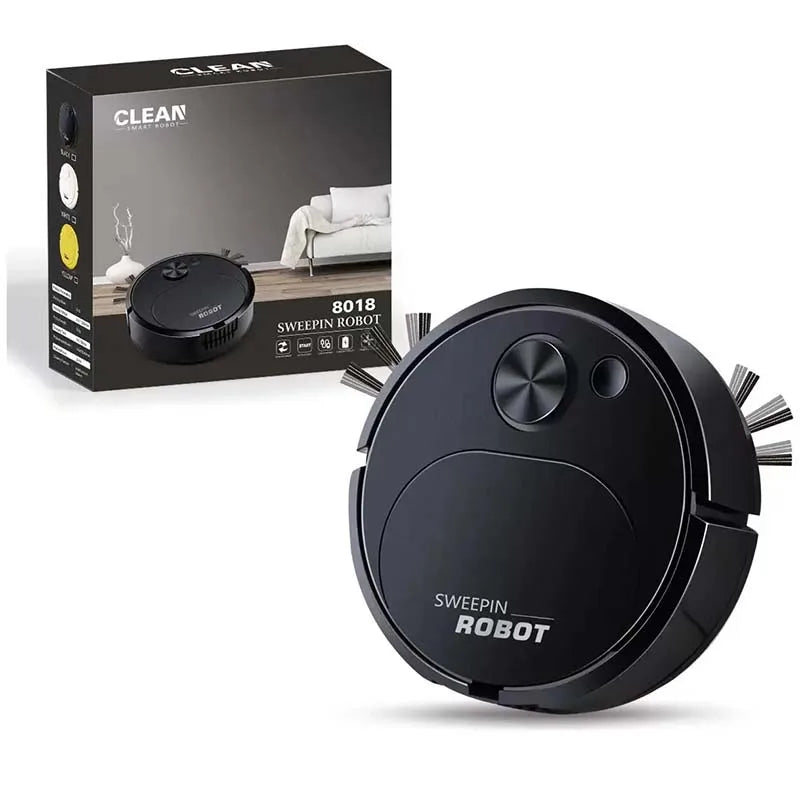 Intelligent Sweeping Vacuum Cleaner Robot 2-In-1 New Household Sweeper Vacuum Wireless Automatic Sweeping Robot Cleaning Expert